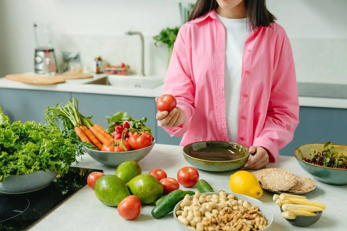 alimentation  ménopause