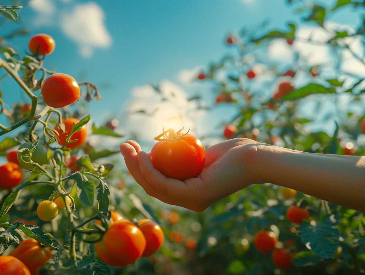 tomates diarrhée