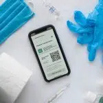 HC1 6BFOXN : Problème pour lire le QR Code anti COVID