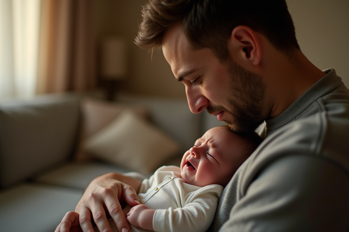 bébé pleurs