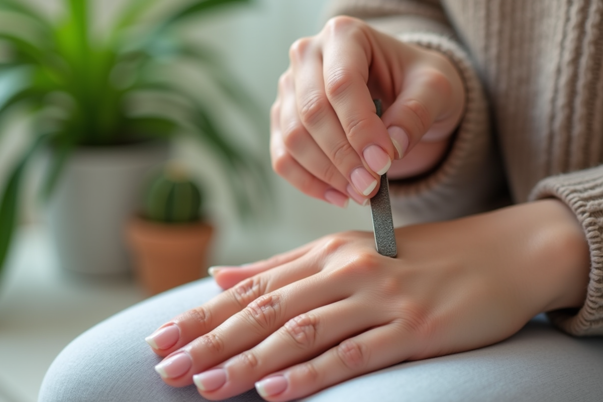ongles rongés