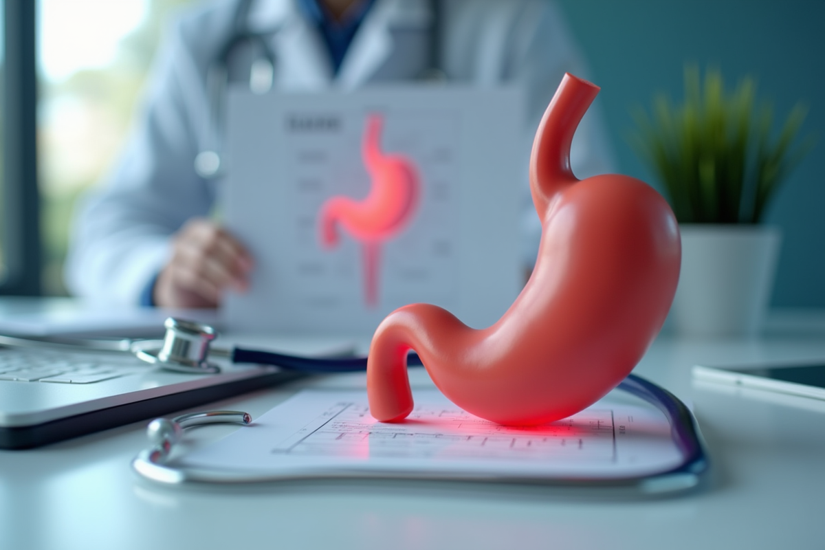 stomach ulcer
