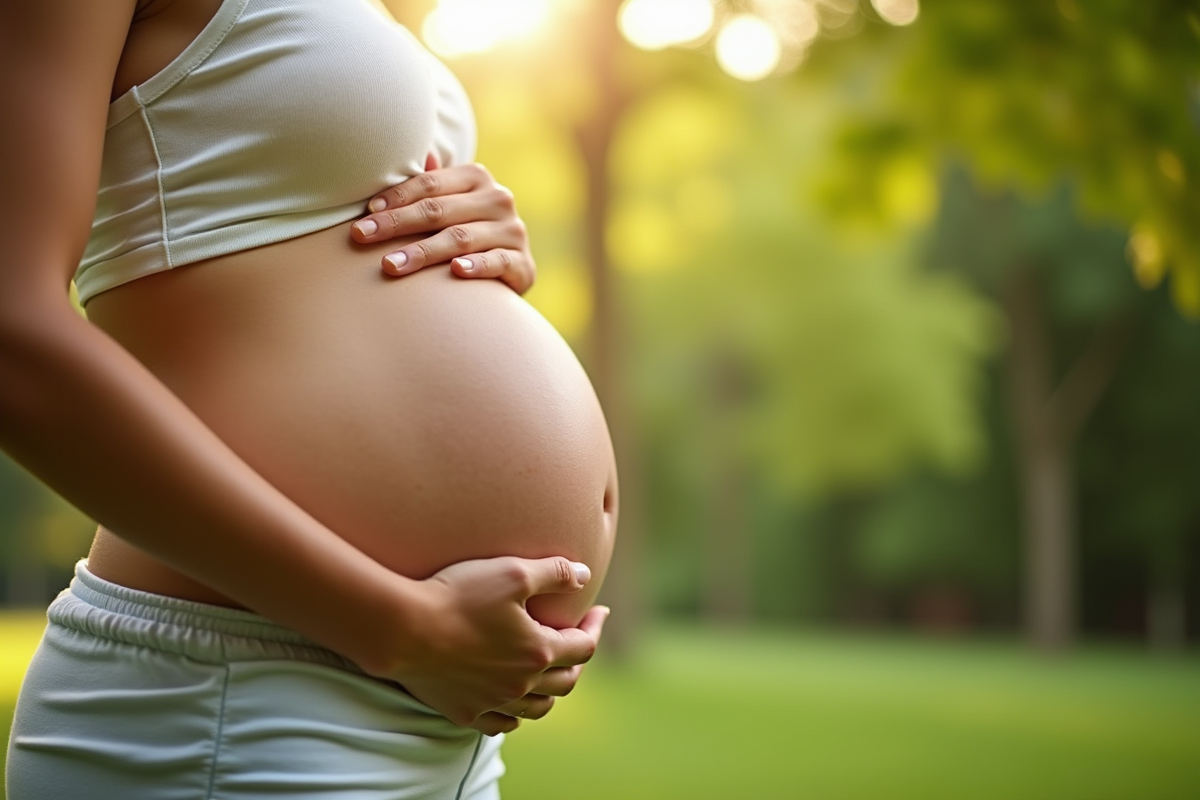 ventre enceinte