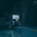 camion en montagne